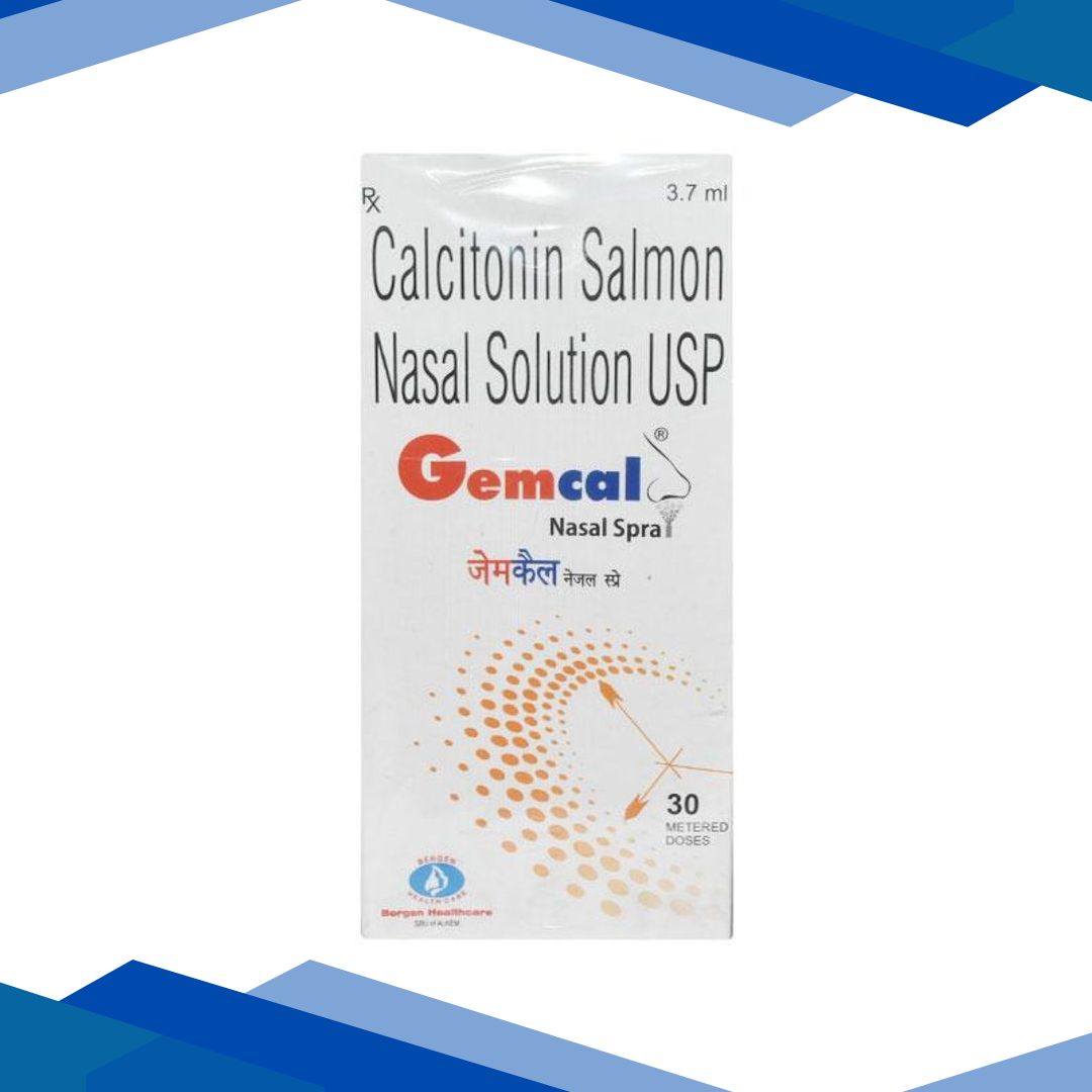 Gemcal Nasal Spray 3.7ml