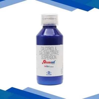 Gemcal Suspension 120ml