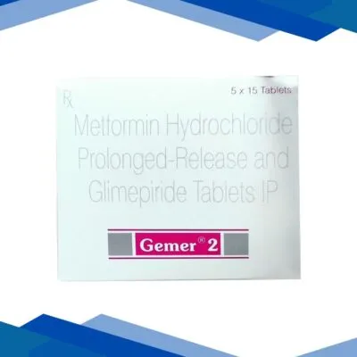 GEMER 2 Tablet 15’s