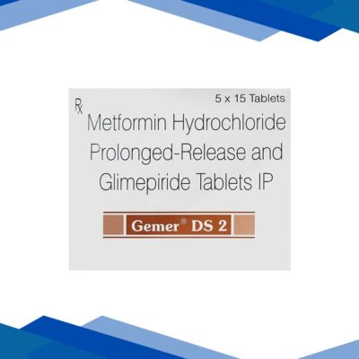 GEMER DS 2 Tablet 15’s