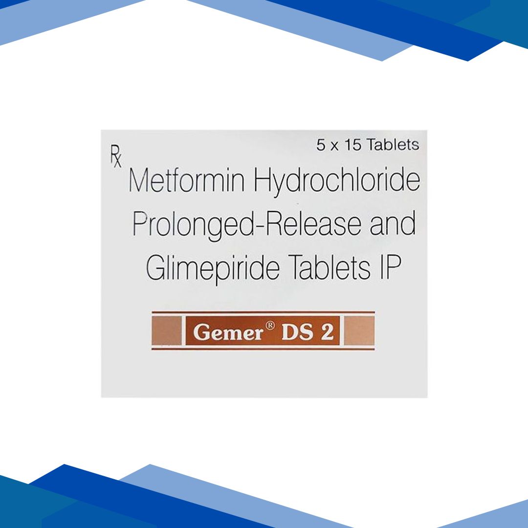 GEMER DS 2 Tablet 15’s