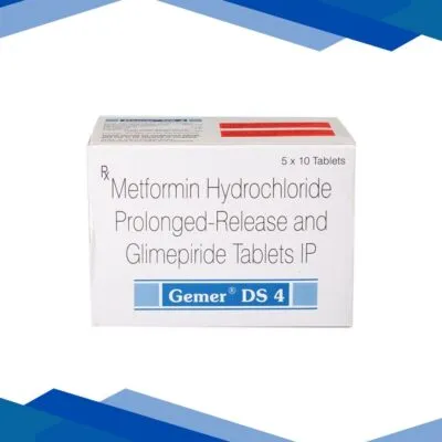 Gemer Ds 4Mg Tablet 10’s