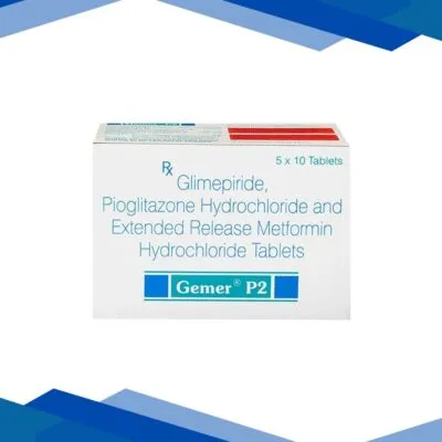 Gemer P 2mg Tablet 10’S