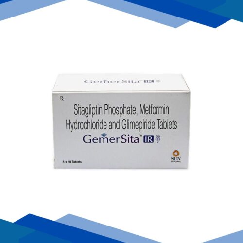 GEMER SITA IR 50/500/2 Tablet 10’s