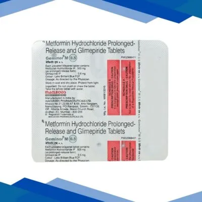 GEMINOR M 0.5mg Tablet 15’s