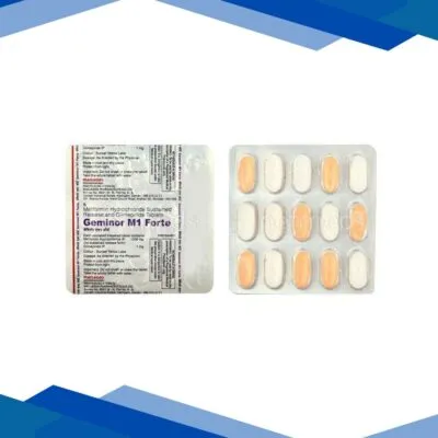 Geminor M1 Forte Tablet 15’S