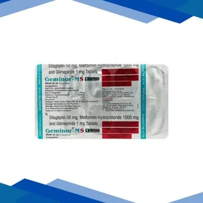 GEMINOR MS 1/50/1000 Tablet 10’s