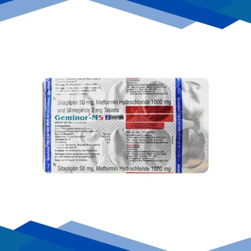 GEMINOR MS 2/50/1000 Tablet 10’s