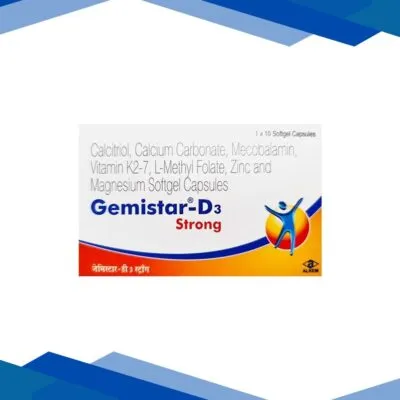 GEMISTAR D3 STRONG Capsule 10’s