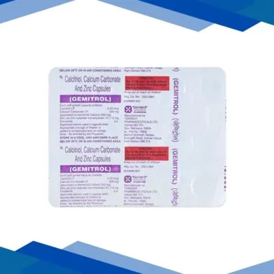 Gemitrol Capsule 15’S