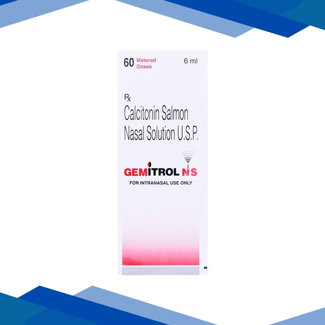 Gemitrol NS Nasal Spray 6ml