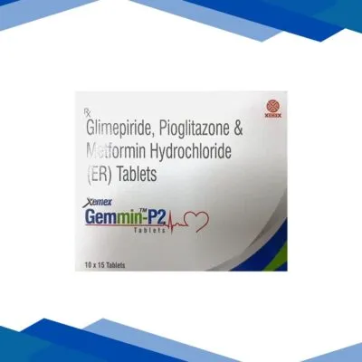 GEMMIN P 2 Tablet 15’s