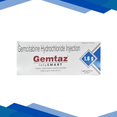 GEMTAZ INFUSMART 1.6gm Injection 160ml