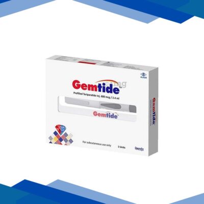 GEMTIDE PREFILLED 600mcg/2.4ml Pen 3’s
