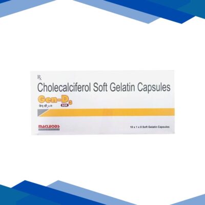 GEN D3 60k Soft Gelatin Capsule 8’s