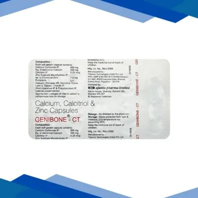 GENIBONE CT Capsule 10’s