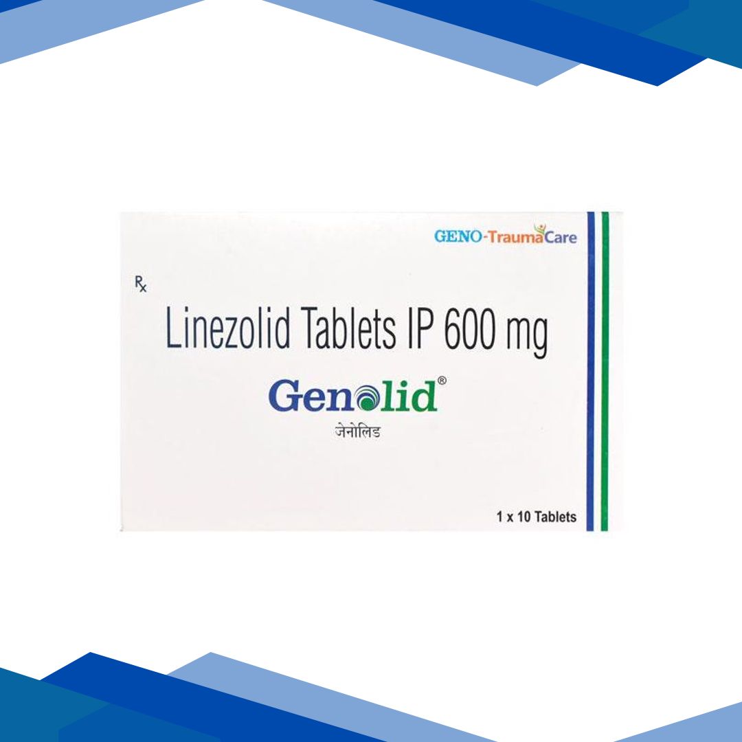 Genolid 600mg Tablet 10’S