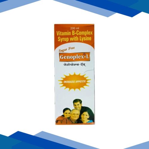 Genoplex L sugar free Syrup 200ml