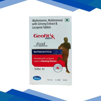 GEOFIT MEN Tablet 10’s