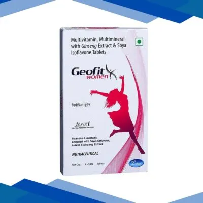 GEOFIT WOMEN Tablet 10’s
