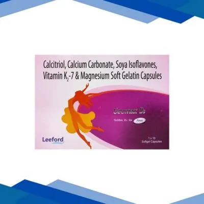 GEOMAX D3 FEM Softgel Capsule 10’s