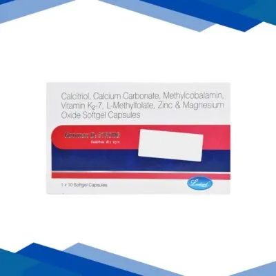 GEOMAX D3 STRONG Softgel Capsule 10’s