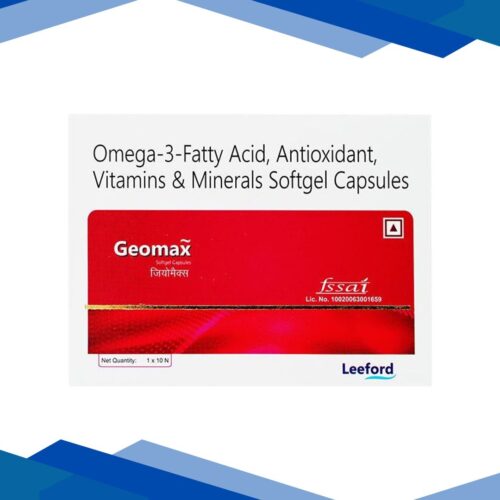 GEOMAX Softgel Capsule 10’s