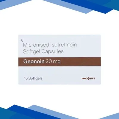 GEONOIN 20mg Capsule 10’s