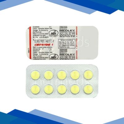 Gepride 1mg Tablet 10’S