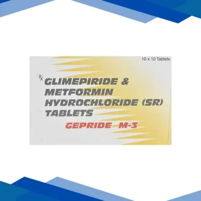 Gepride M3 Tablet 10’S