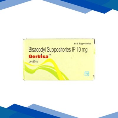 Gerbisa 10mg Suppository 5’S
