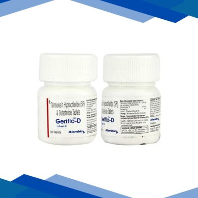 Geriflo D Tablet 30’S