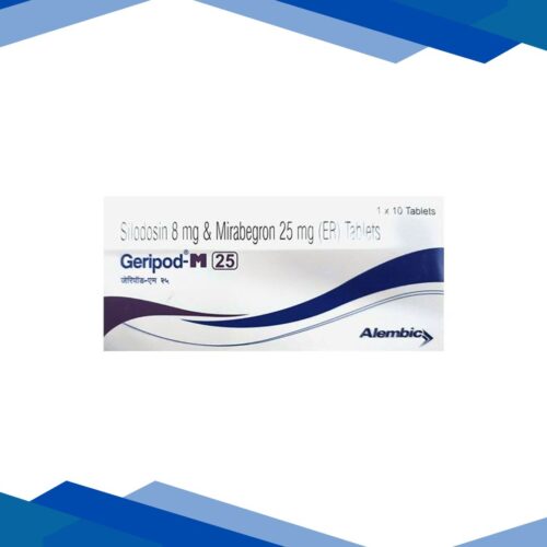 GERIPOD M 25 Tablet 10’s