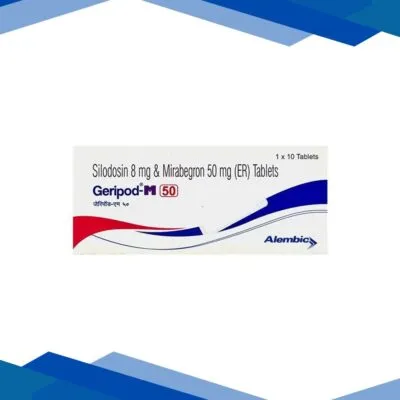 GERIPOD M 50 Tablet 10’s