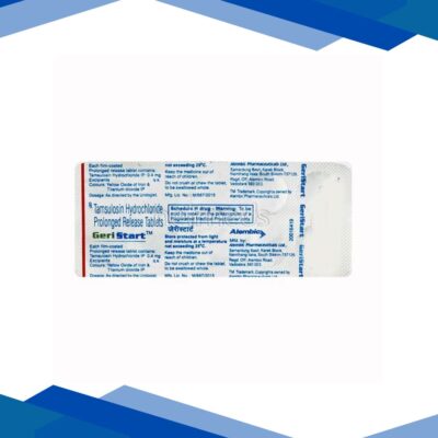 Geristart Tablet 10’S