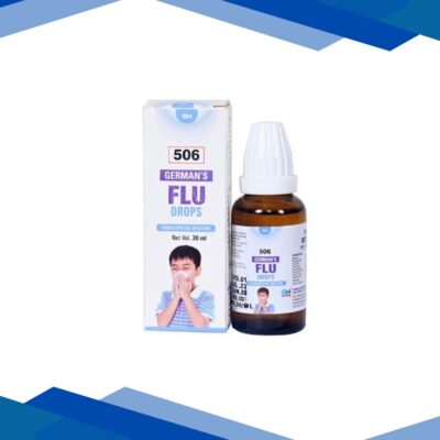German’s 506 Flu Drops 30 ml