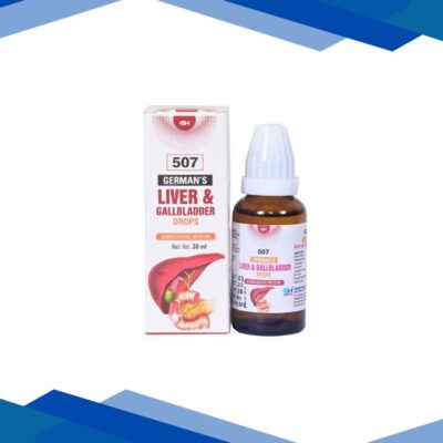 German’s 507 Liver & Gallbladder Drops 30 ml