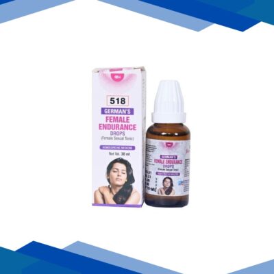 German’s 518 Female Endurance Drops 30 ml