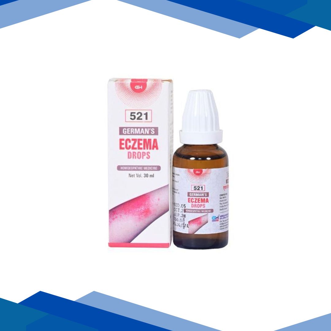 German’s 521 Eczema Drops 30 ml