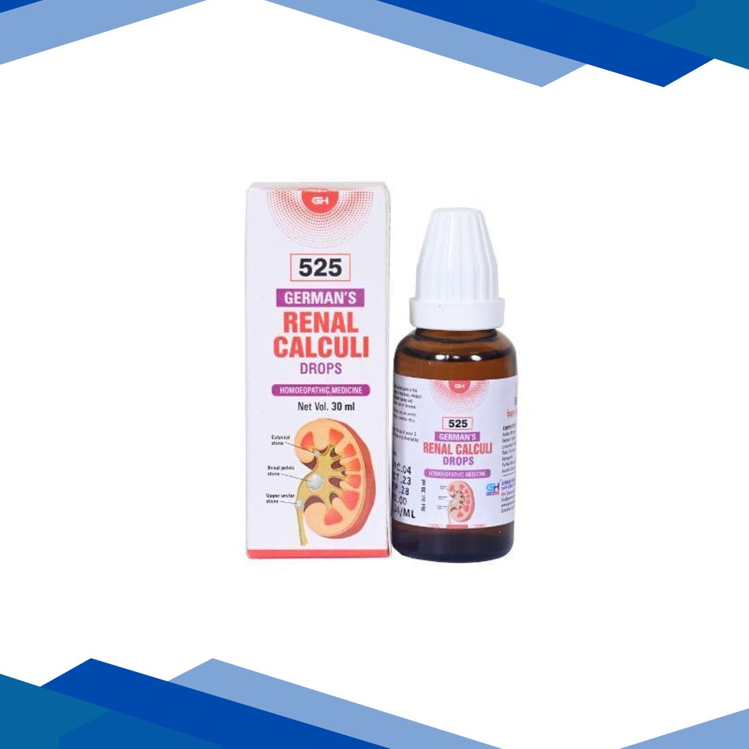 German’s 525 Renal Calculi Drops 30 ml