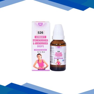 German’s 526 Dysmenorrhoea & Amenorrhoea Drops 30 ml
