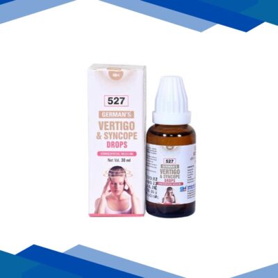 German’s 527 Vertigo & Syncope Drops 30 ml
