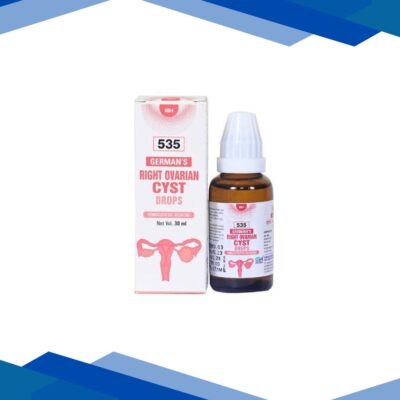 German’s 535 Right Ovarian Cyst Drops 30 ml
