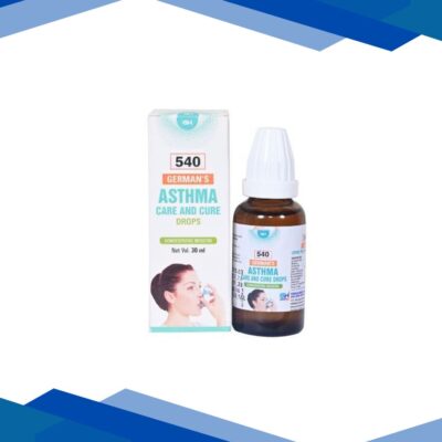 German’s 540 Asthma Care and Cure Drops 30 ml