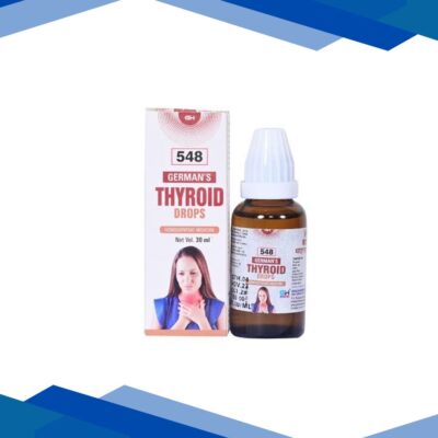 German’s 548 Thyroid Drops 30 ml