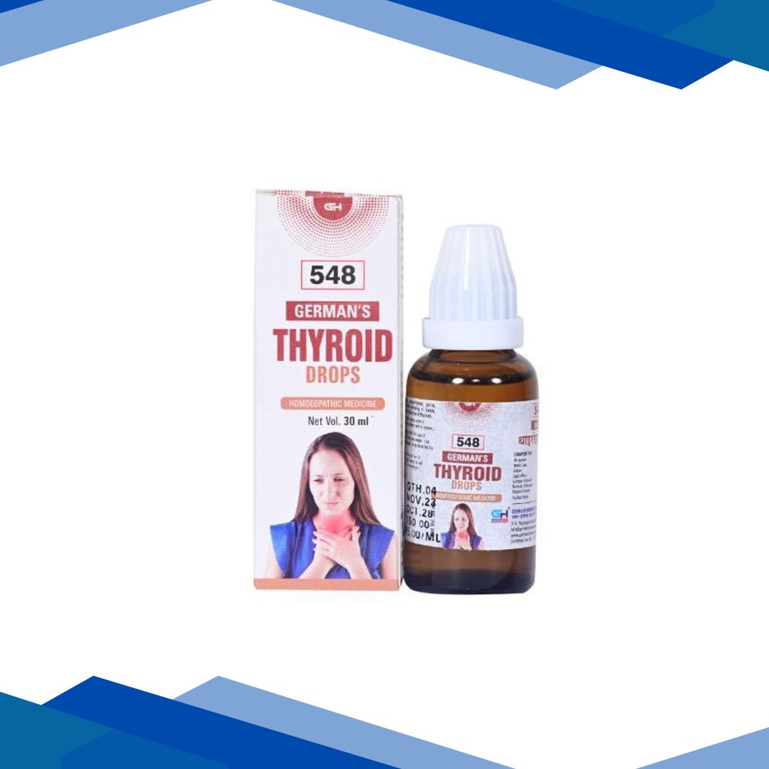 German’s 548 Thyroid Drops 30 ml
