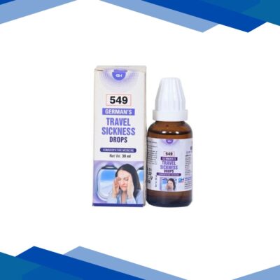 German’s 549 Travel Sickness Drops 30 ml