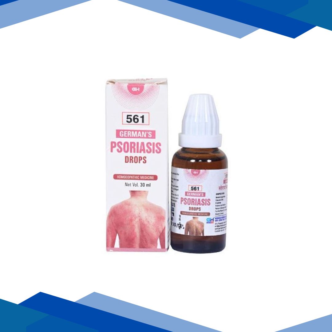 German’s 561 Psoriasis Drops 30 ml