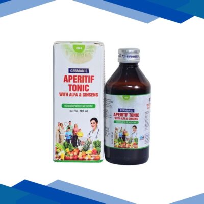 German’s Aperitif Tonic – Alfa & Ginseng 200 ml
