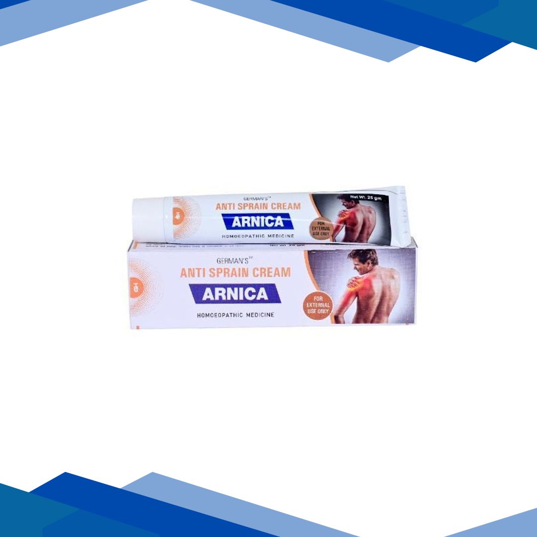 German’s Arnica Anti Sprain Cream 25 gm